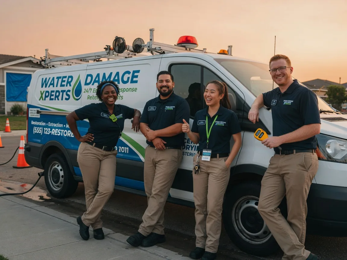 Water Damage Repair company in Townley, AL